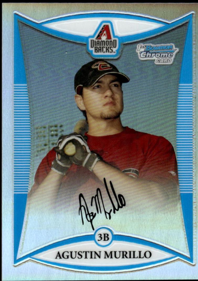 Agustin Murillo [Refractor] #BCP227