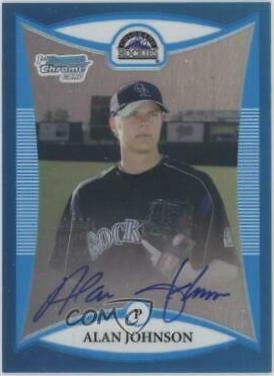 Alan Johnson [Blue Refractor] #BCP130