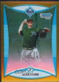 Alex Cobb [Gold Refractor] #BCP44