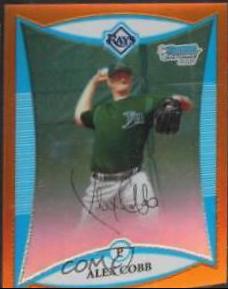 Alex Cobb [Orange Refractor] #BCP44