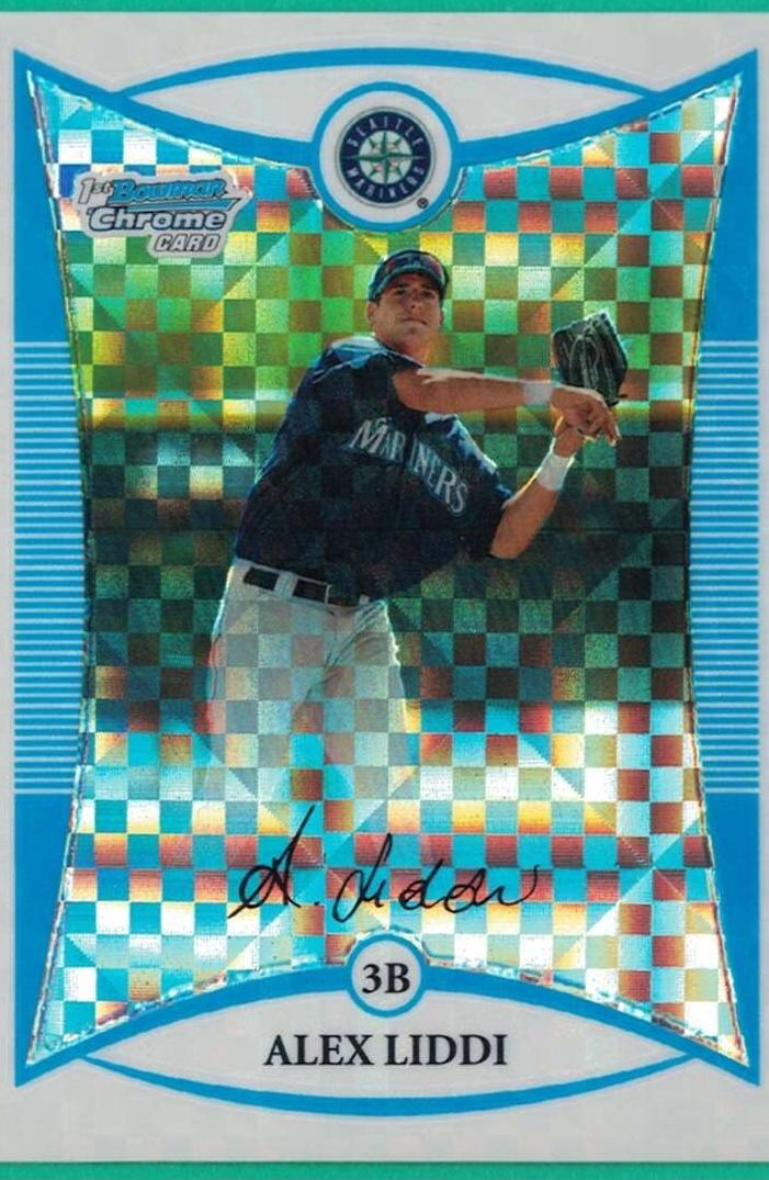 Alex Liddi [Xfractor] #BCP63