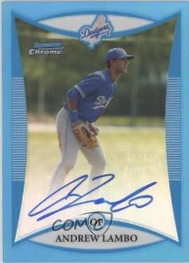 Andrew Lambo [Blue Refractor] #BCP267