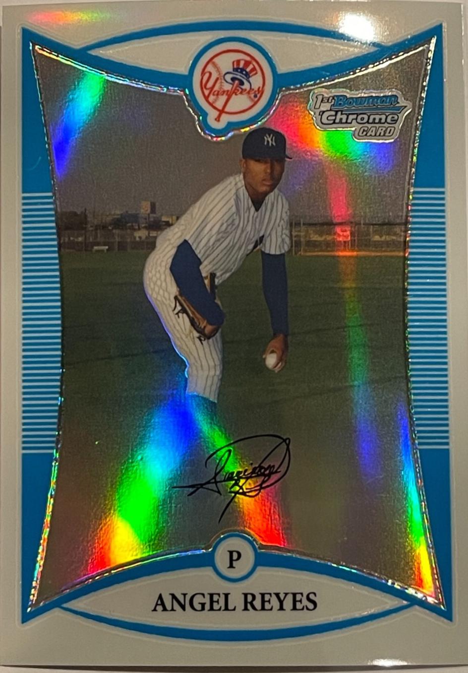 Angel Reyes [Refractor] #BCP90