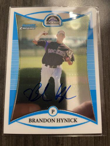 Brandon Hynick [Xfractor] #BCP129