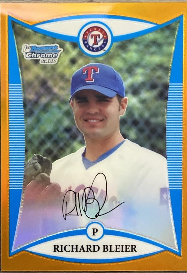 Brett Pill [Orange Refractor] #BCP22