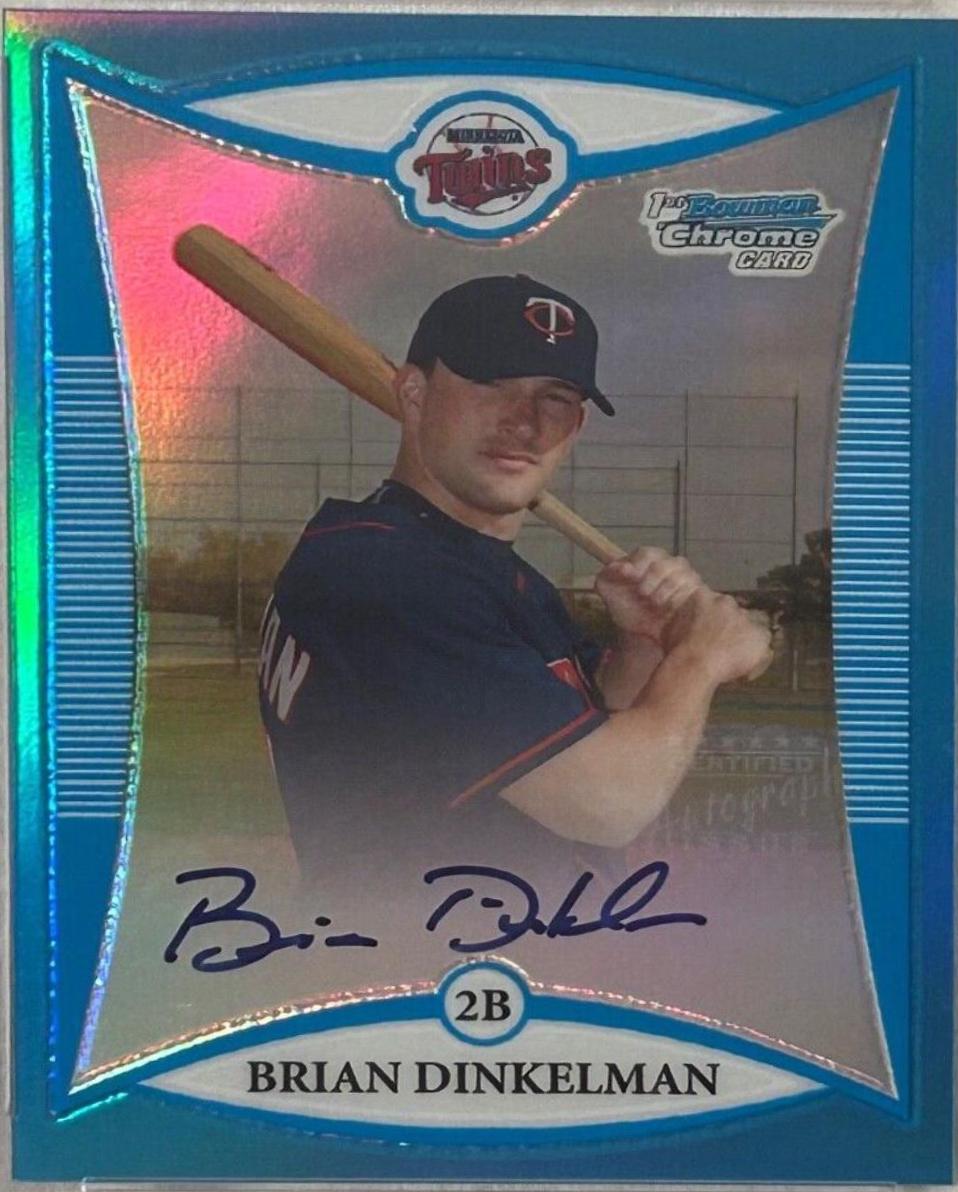 Brian Dinkelman [Blue Refractor] #BCP283