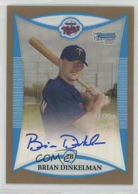 Brian Dinkelman [Gold Refractor] #BCP283