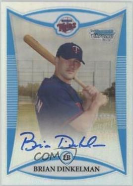 Brian Dinkelman [Refractor] #BCP283