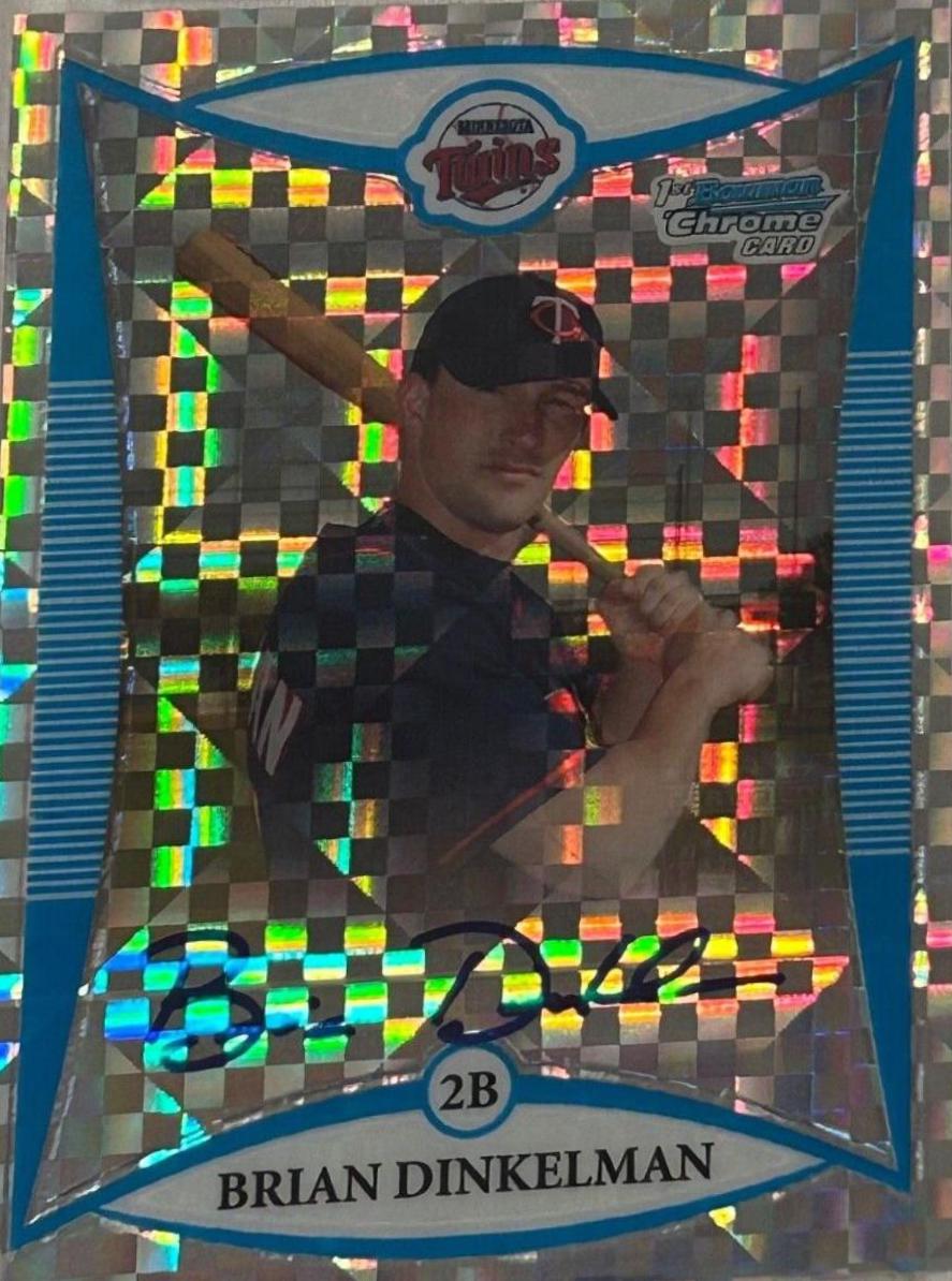 Brian Dinkelman [Xfractor] #BCP283