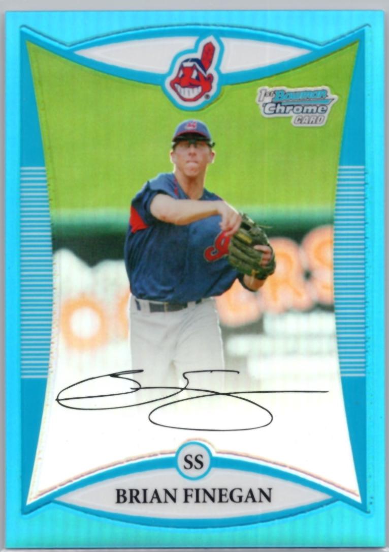 Brian Finegan [Blue Refractor] #BCP26