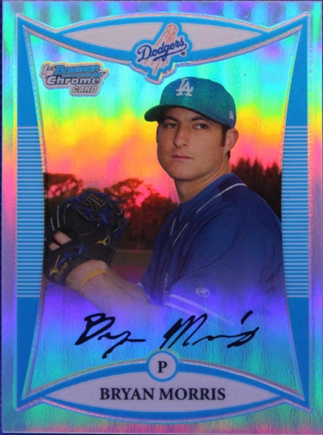 Bryan Morris [Refractor] #BCP148