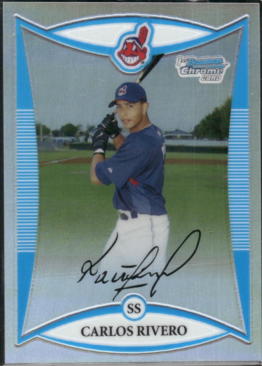 Carlos Rivero [Refractor] #BCP203