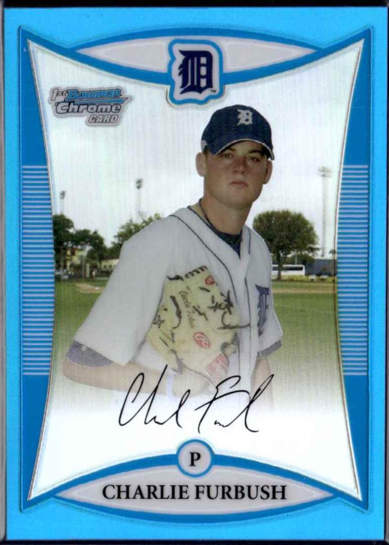 Charlie Furbush [Blue Refractor] #BCP218