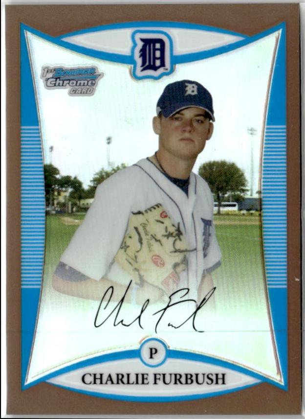 Charlie Furbush [Gold Refractor] #BCP218
