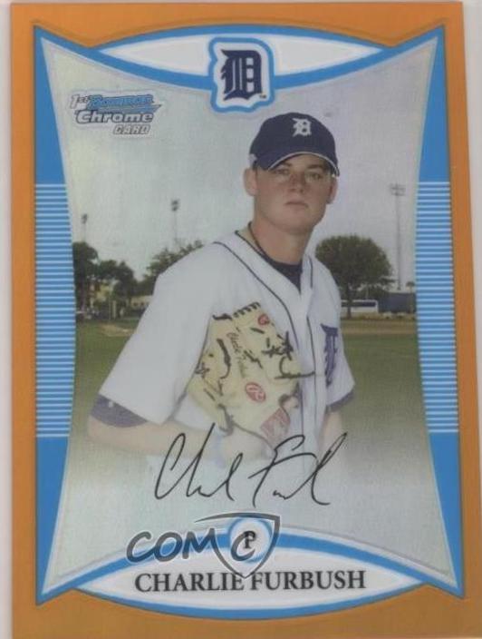Charlie Furbush [Orange Refractor] #BCP218