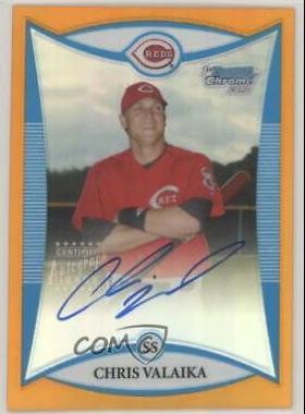 Chris Valaika [Refractor] #BCP269