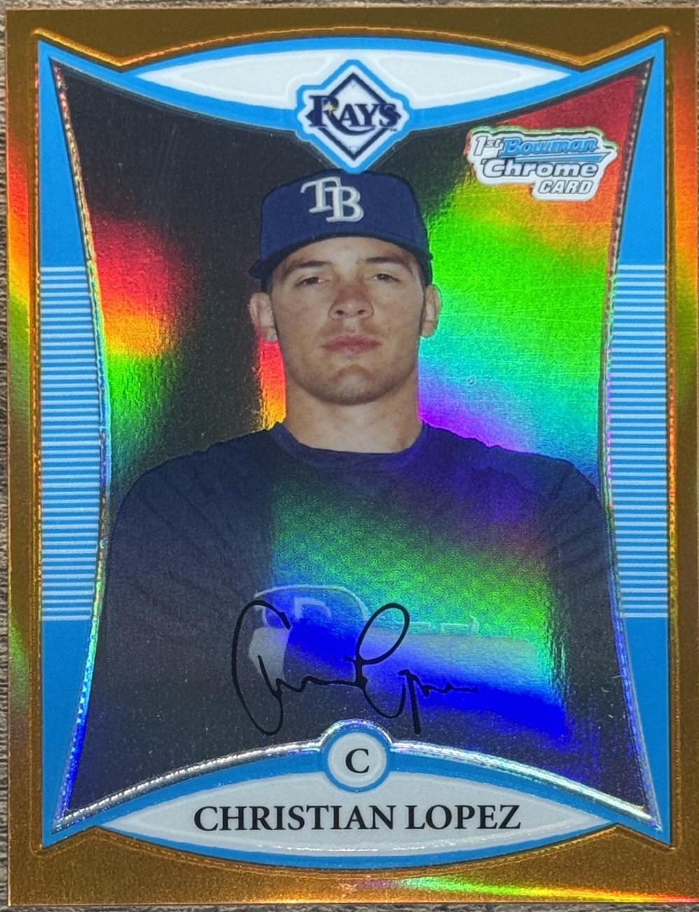 Christian Lopez [Orange Refractor] #BCP205