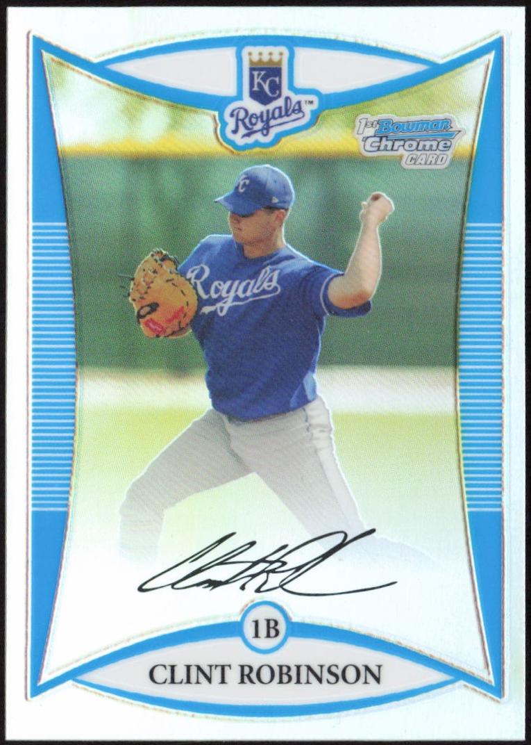 Clint Robinson [Refractor] #BCP221