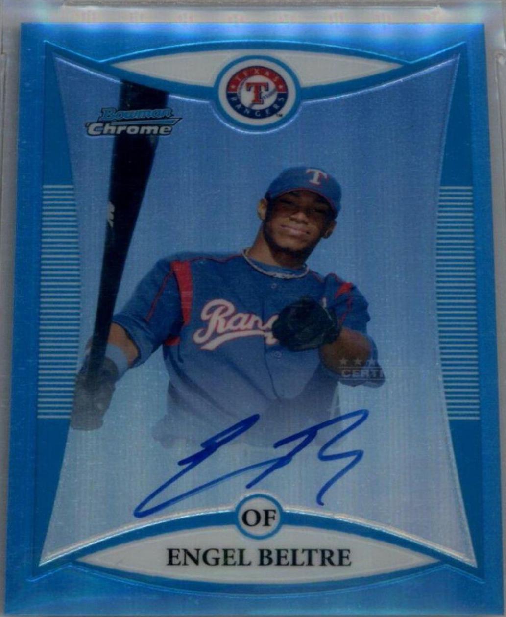 Engel Beltre [Blue Refractor] #BCP53