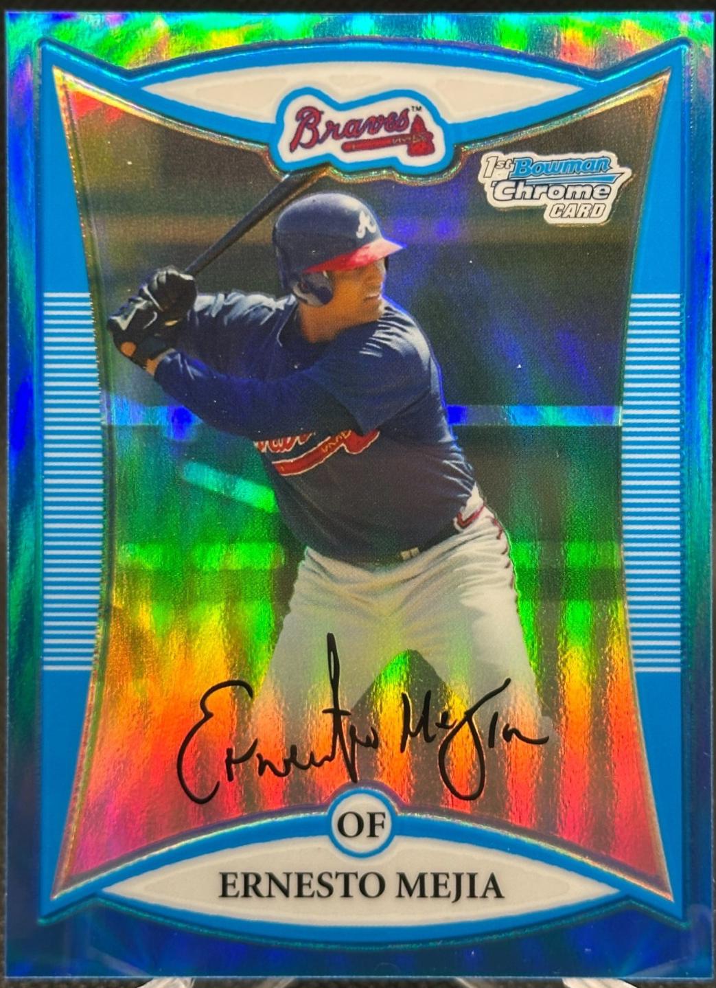 Ernesto Mejia [Blue Refractor] #BCP213