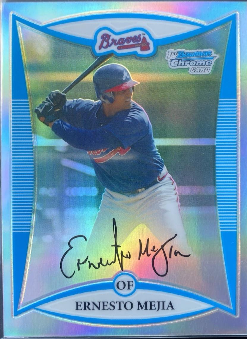 Ernesto Mejia [Refractor] #BCP213