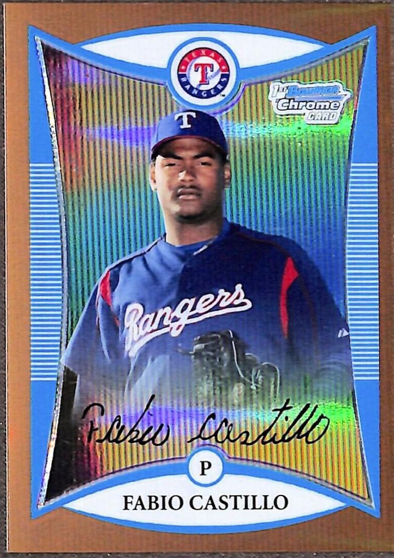 Fabio Castillo [Blue Refractor] #BCP222