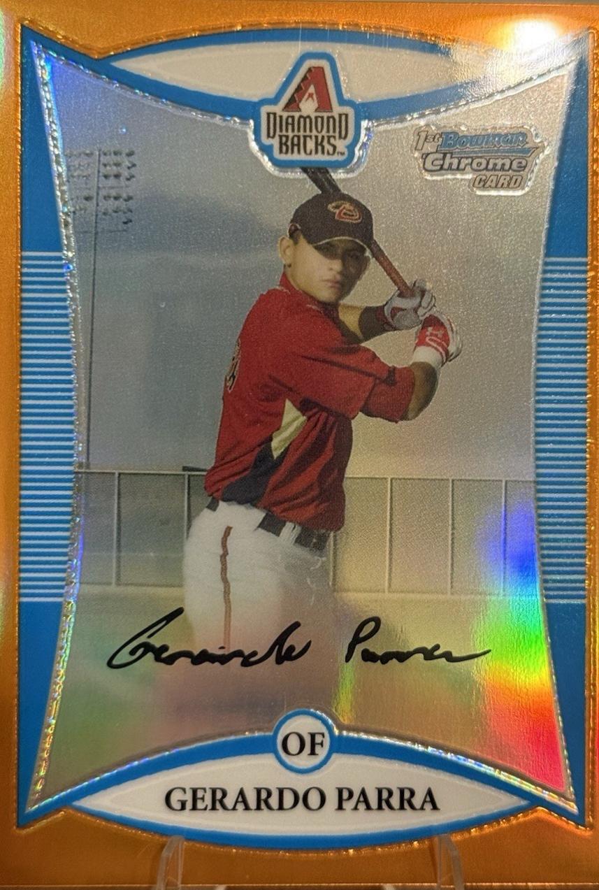Gerardo Parra [Orange Refractor] #BCP18
