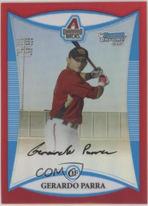 Gerardo Parra [Red Refractor] #BCP18