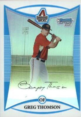 Greg Thomson [Refractor] #BCP96