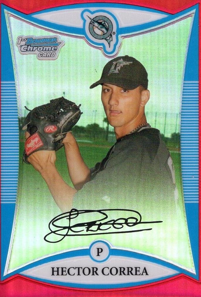 Hector Correa [Blue Refractor] #BCP140