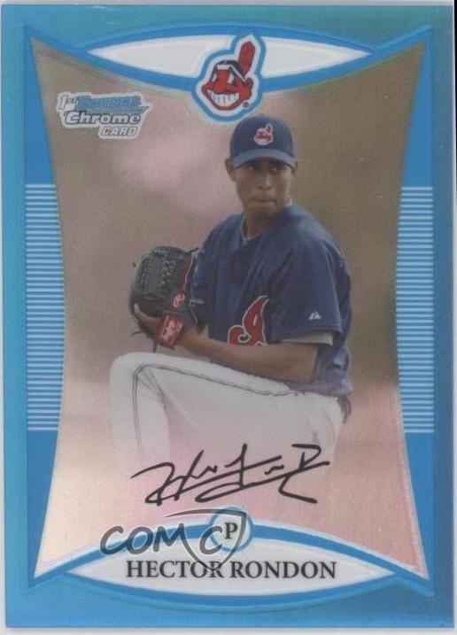Hector Rondon [Blue Refractor] #BCP214