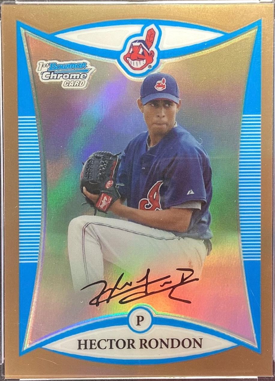 Hector Rondon [Gold Refractor] #BCP214