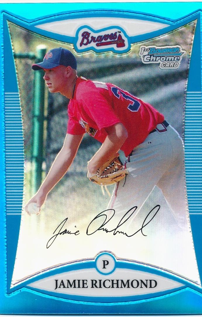 Jamie Richmond [Blue Refractor] #BCP2