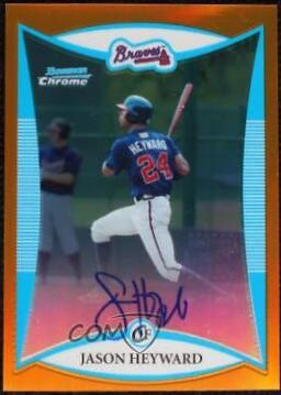 Jason Heyward [Orange Refractor] #BCP121