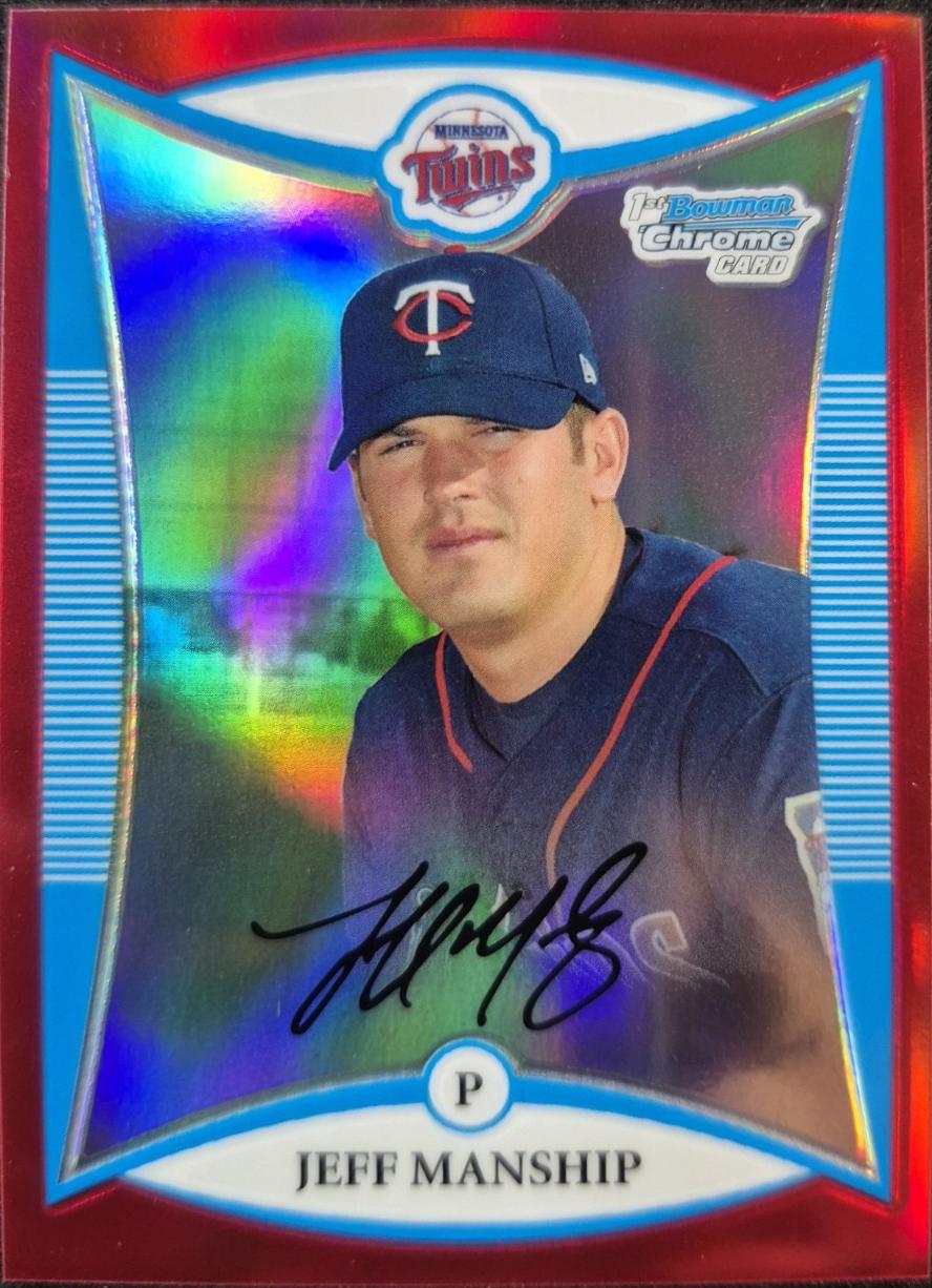 Jeff Manship [Red Refractor] #BCP172