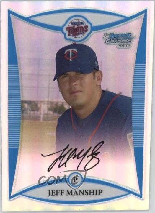 Jeff Manship [Refractor] #BCP172