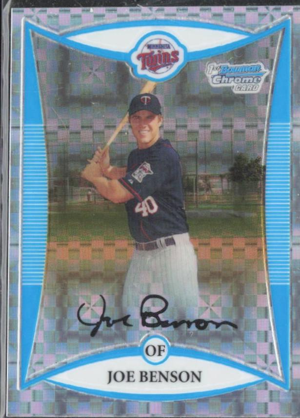Joe Benson [Xfractor] #BCP163