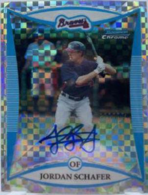 Jordan Schafer [Xfractor] #BCP247