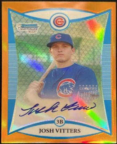 Josh Vitters [Orange Refractor] #BCP115