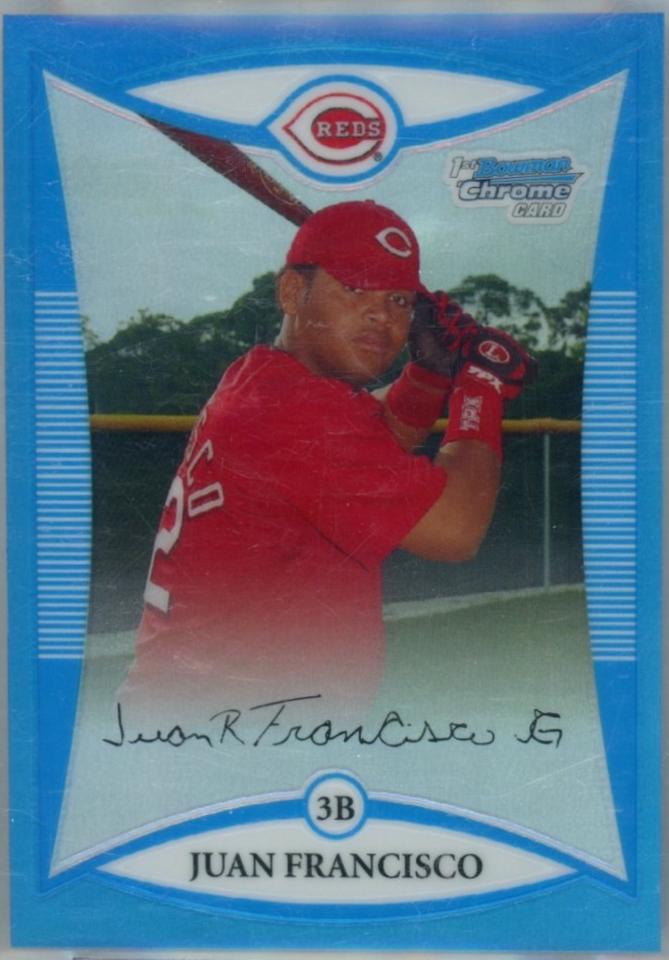 Juan Francisco [Blue Refractor] #BCP195