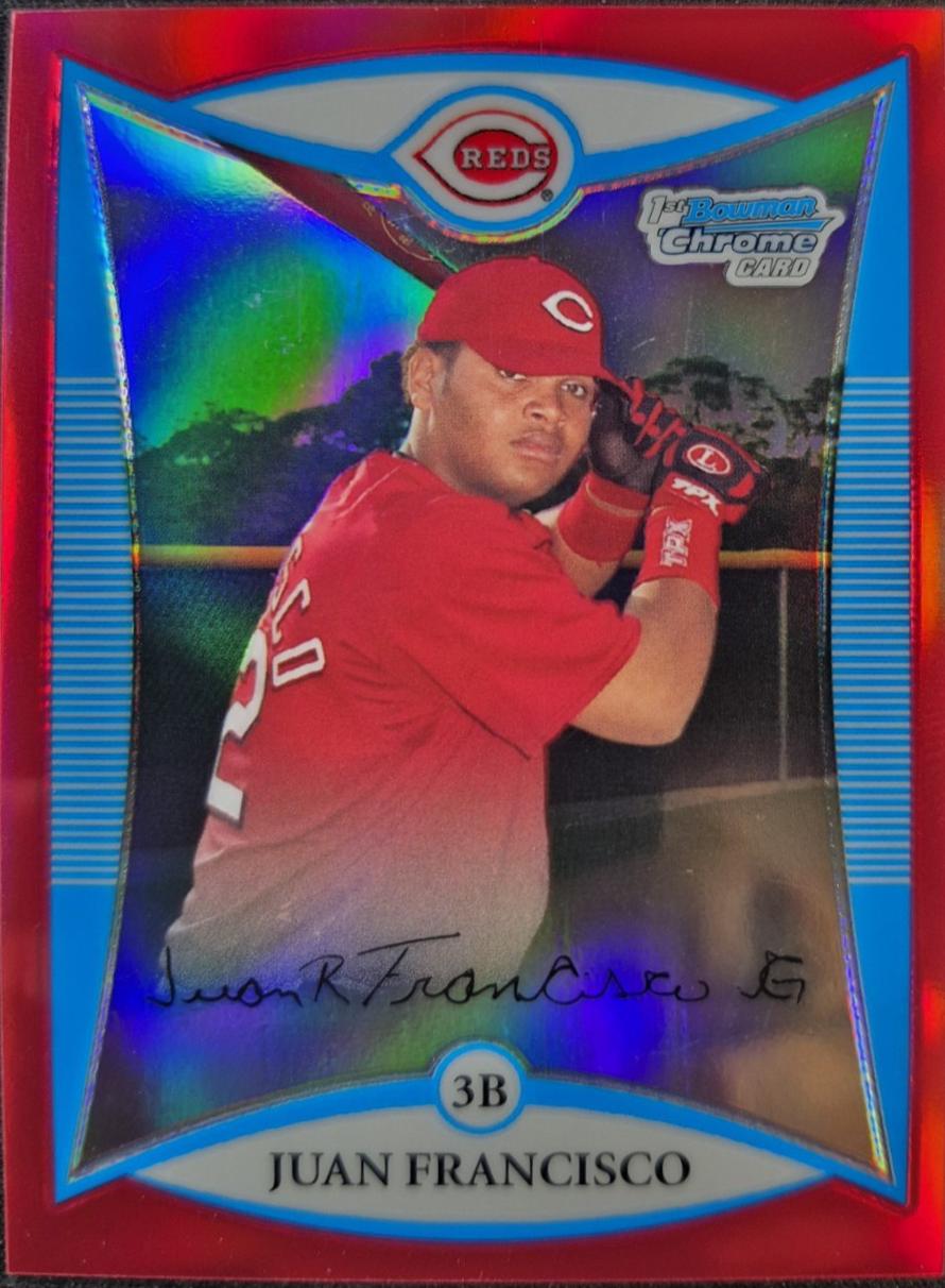 Juan Francisco [Red Refractor] #BCP195