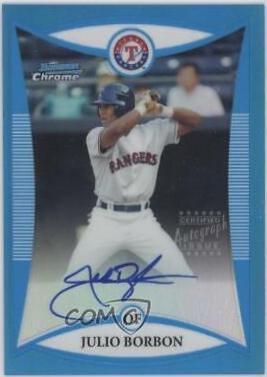Julio Borbon [Refractor] #BCP122