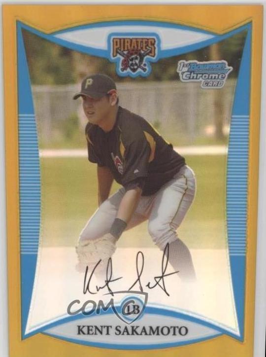 Kent Sakamoto [Orange Refractor] #BCP42