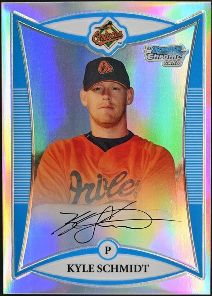 Kyle Schmidt [Refractor] #BCP216
