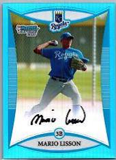 Mario Lisson [Blue Refractor] #BCP279