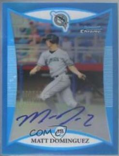 Matt Dominguez [Blue Refractor] #BCP118
