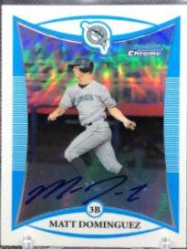 Matt Dominguez [Refractor] #BCP118