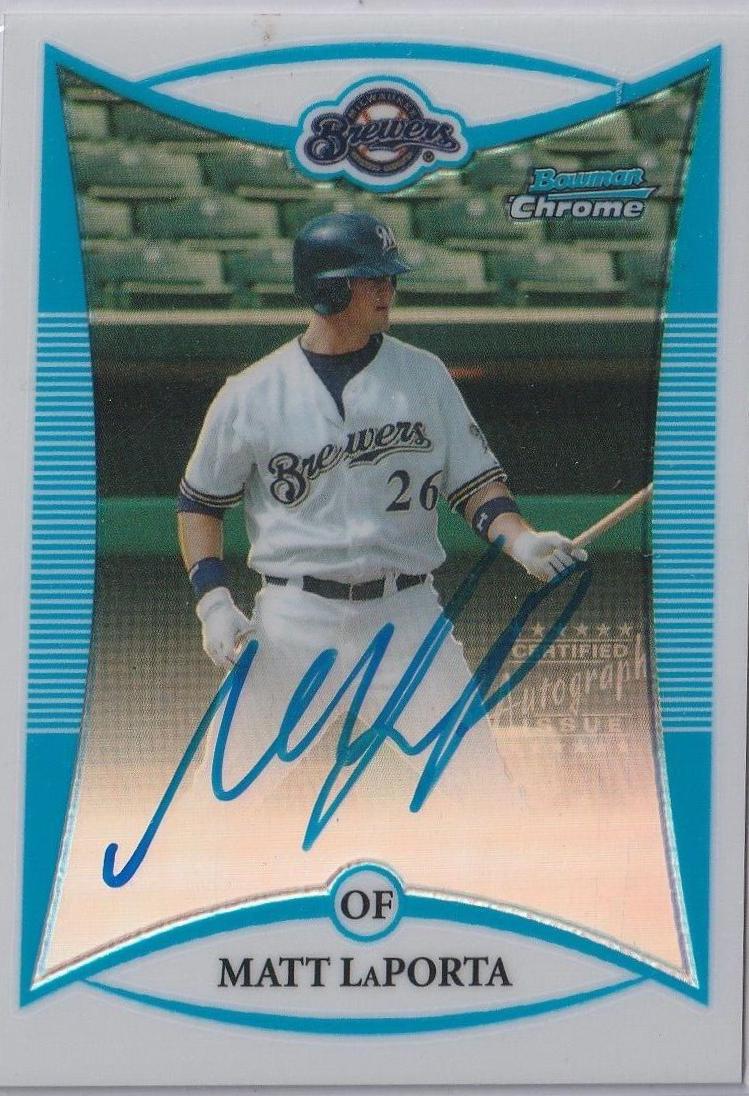 Matt LaPorta [Refractor] #BCP113