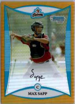Max Sapp [Gold Refractor] #BCP1