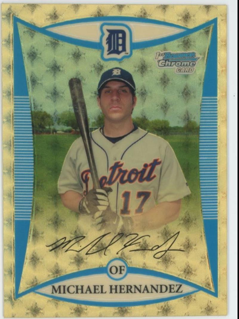 Michael Hernandez [SuperFractor] #BCP79
